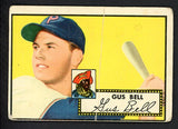 1952 Topps Baseball #170 Gus Bell Pirates PR-FR 488255