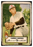 1952 Topps Baseball #174 Clarence Marshall Browns PR-FR 488265