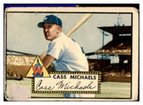 1952 Topps Baseball #178 Cass Michaels Senators PR-FR 488274