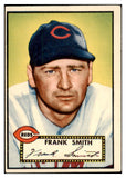 1952 Topps Baseball #179 Frank Smith Reds EX 488278