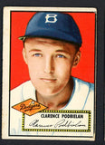 1952 Topps Baseball #188 Bud Podbielan Dodgers VG 488305