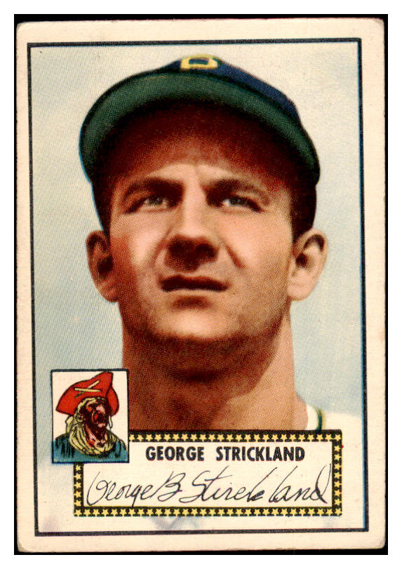 1952 Topps Baseball #197 George Strickland Pirates VG-EX 488324