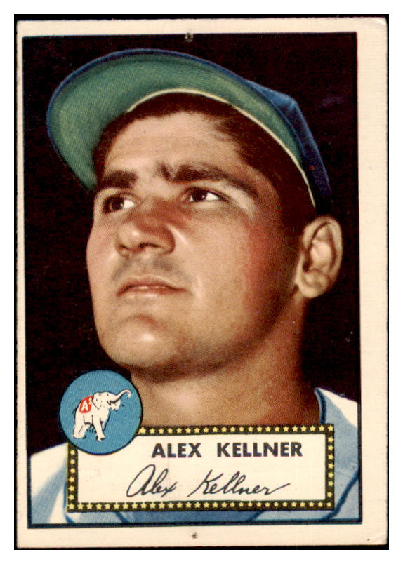 1952 Topps Baseball #201 Alex Kellner A's FR-GD 488331