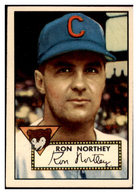 1952 Topps Baseball #204 Ron Northey Cubs VG-EX 488338