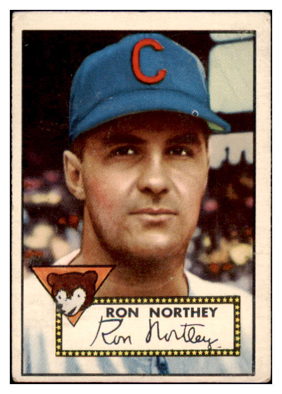 1952 Topps Baseball #204 Ron Northey Cubs VG 488340