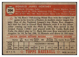 1952 Topps Baseball #204 Ron Northey Cubs VG 488340