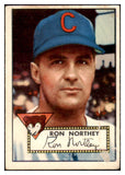 1952 Topps Baseball #204 Ron Northey Cubs PR-FR 488341