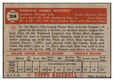 1952 Topps Baseball #204 Ron Northey Cubs PR-FR 488341