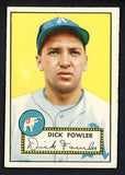 1952 Topps Baseball #210 Dick Fowler A's GD-VG 488355