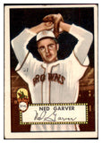 1952 Topps Baseball #212 Ned Garver Browns FR-GD 488358