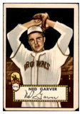 1952 Topps Baseball #212 Ned Garver Browns FR-GD 488359