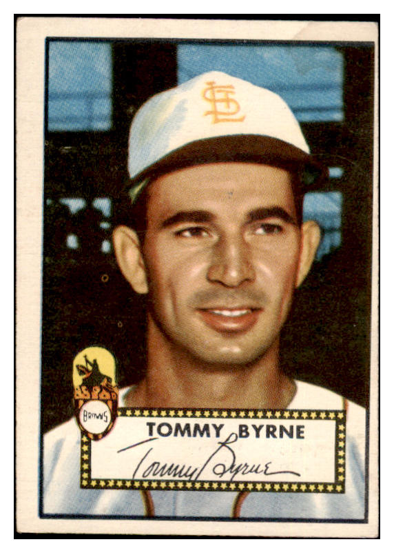 1952 Topps Baseball #241 Tommy Byrne Browns VG-EX 488414