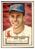 1952 Topps Baseball #247 Randy Gumpert Red Sox VG 488422