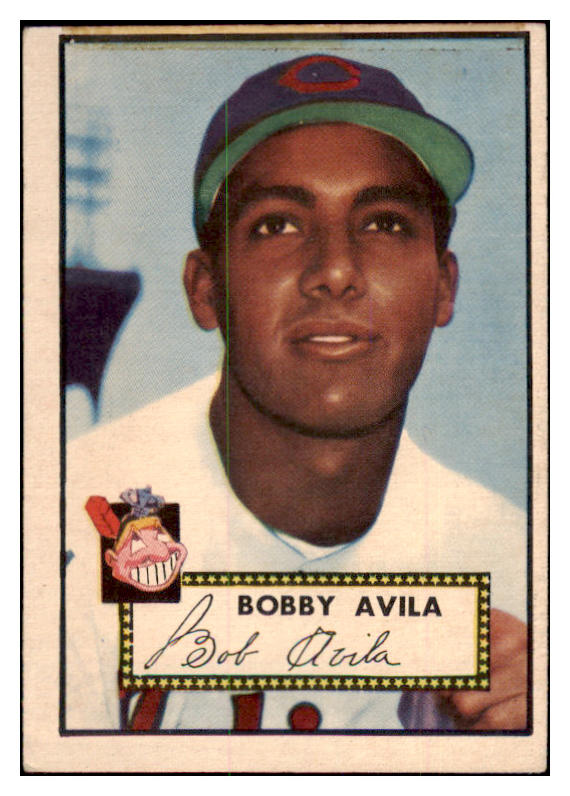 1952 Topps Baseball #257 Bobby Avila Indians PR-FR 488437
