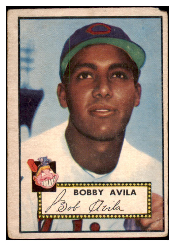 1952 Topps Baseball #257 Bobby Avila Indians FR-GD 488438