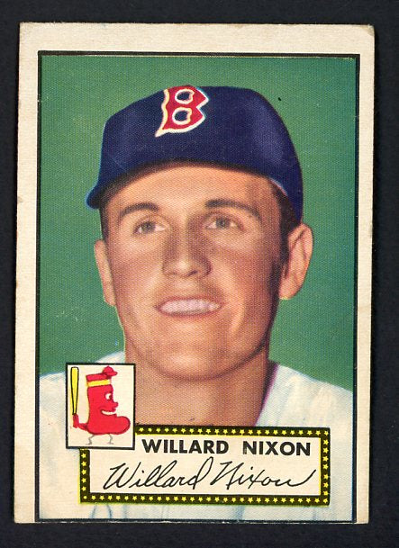 1952 Topps Baseball #269 Willard Nixon Red Sox VG 488457
