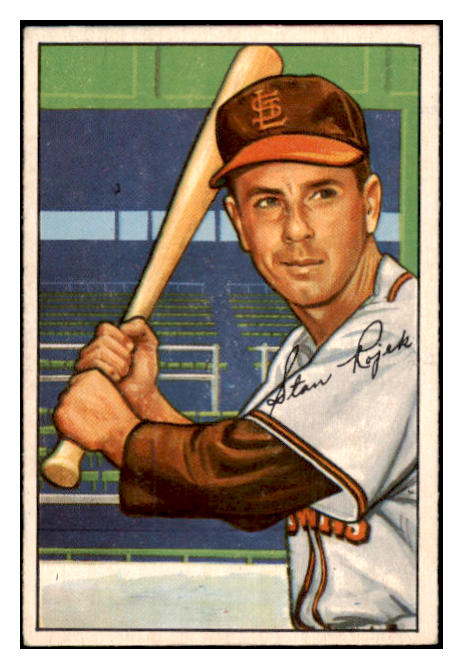 1952 Bowman Baseball #137 Stan Rojek Browns GD-VG 488534