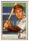 1952 Bowman Baseball #137 Stan Rojek Browns GD-VG 488534