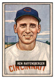 1951 Bowman Baseball #048 Ken Raffensberger Reds EX-MT 488539