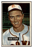 1951 Bowman Baseball #137 Dick Starr Browns EX-MT 488542