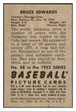 1952 Bowman Baseball #088 Bruce Edwards Cubs EX-MT 488555