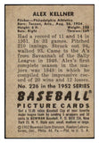 1952 Bowman Baseball #226 Alex Kellner A's EX-MT 488556