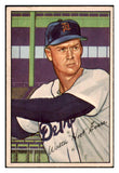 1952 Bowman Baseball #111 Hoot Evers Tigers EX 488564