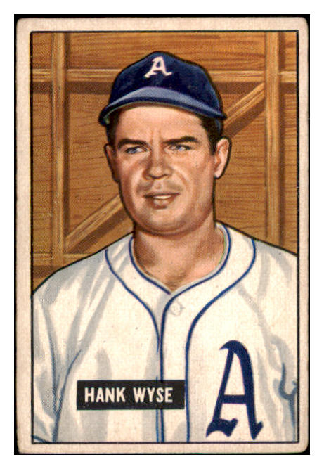 1951 Bowman Baseball #192 Hank Wyse Senators VG-EX 488603
