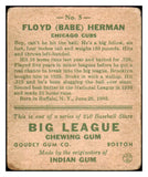 1933 Goudey #005 Babe Herman Cubs GD-VG 488667