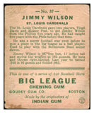 1933 Goudey #037 Jimmie Wilson Cardinals FR-GD 488689