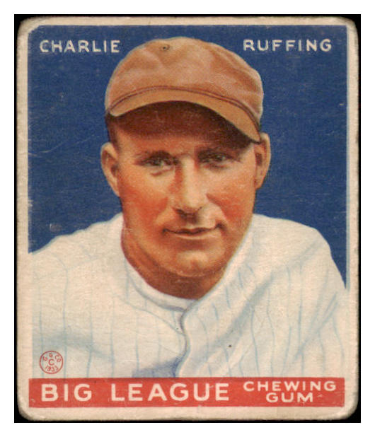 1933 Goudey #056 Red Ruffing Yankees GD-VG 488698
