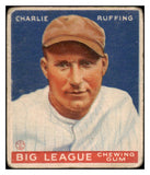 1933 Goudey #056 Red Ruffing Yankees GD-VG 488698
