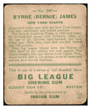 1933 Goudey #208 Bernie James Giants VG 488806