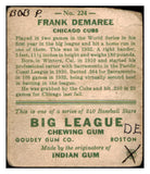 1933 Goudey #224 Frank Demaree Cubs PR-FR 488815