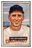 1951 Bowman Baseball #048 Ken Raffensberger Reds VG 488842