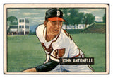 1951 Bowman Baseball #243 John Antonelli Braves FR-GD 488852