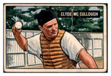 1951 Bowman Baseball #094 Clyde Mccullough Pirates FR-GD 488877