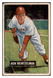 1951 Bowman Baseball #147 Ken Heintzelman Phillies FR-GD 488881
