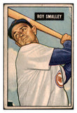 1951 Bowman Baseball #044 Roy Smalley Cubs VG 488902