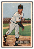 1951 Bowman Baseball #199 Sheldon Jones Giants VG 488905