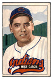 1951 Bowman Baseball #150 Mike Garcia Indians VG 488924