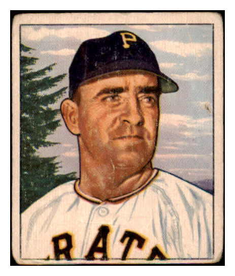 1950 Bowman Baseball #203 Danny Murtaugh Pirates GD-VG No Copyright 488950