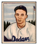 1950 Bowman Baseball #224 Jack Banta Dodgers VG-EX No Copyright 488967