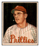 1950 Bowman Baseball #226 Jim Konstanty Phillies EX-MT No Copyright 488969