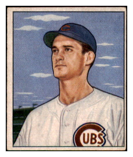 1950 Bowman Baseball #231 Preston Ward Cubs EX No Copyright 488974