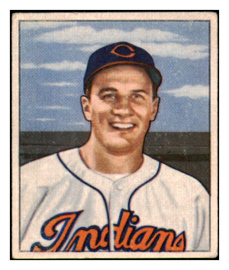 1950 Bowman Baseball #232 Al Rosen Indians VG-EX No Copyright 488975