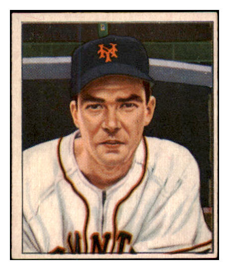 1950 Bowman Baseball #235 Harold Gilbert Giants EX-MT No Copyright 488978