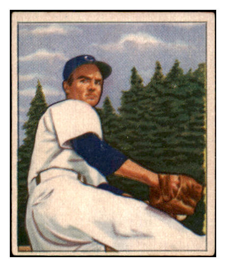 1950 Bowman Baseball #236 Bob Cain White Sox EX+/EX-MT No Copyright 488979