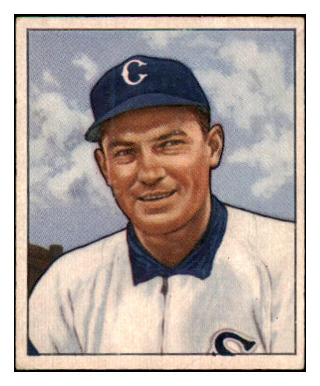 1950 Bowman Baseball #237 Bill Salkeld White Sox EX No Copyright 488980