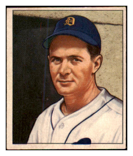 1950 Bowman Baseball #241 Neil Berry Tigers VG-EX No Copyright 488984
